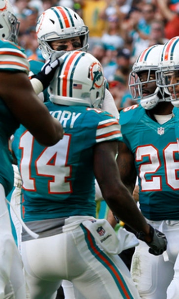'Stakes go up' for Dolphins in push to end playoff drought
